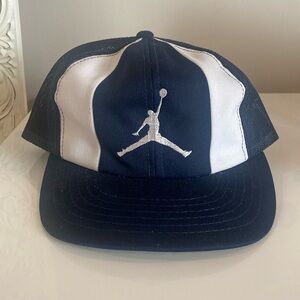 Retro Jordan trucker hat
